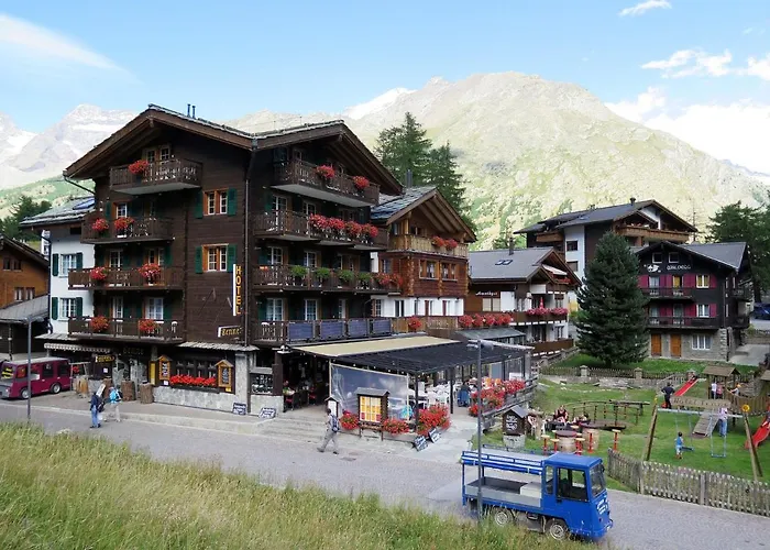 Appartement Dominic B By Interhome Saas Fee