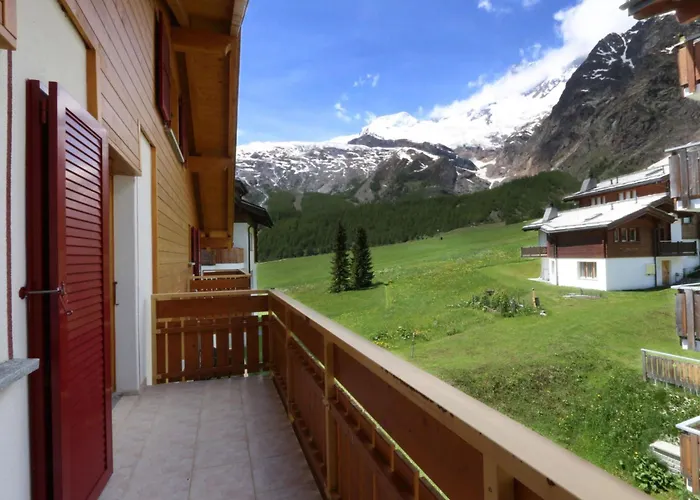 Dominic B By Interhome Saas Fee