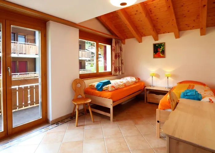 Dominic B By Interhome Daire Saas Fee